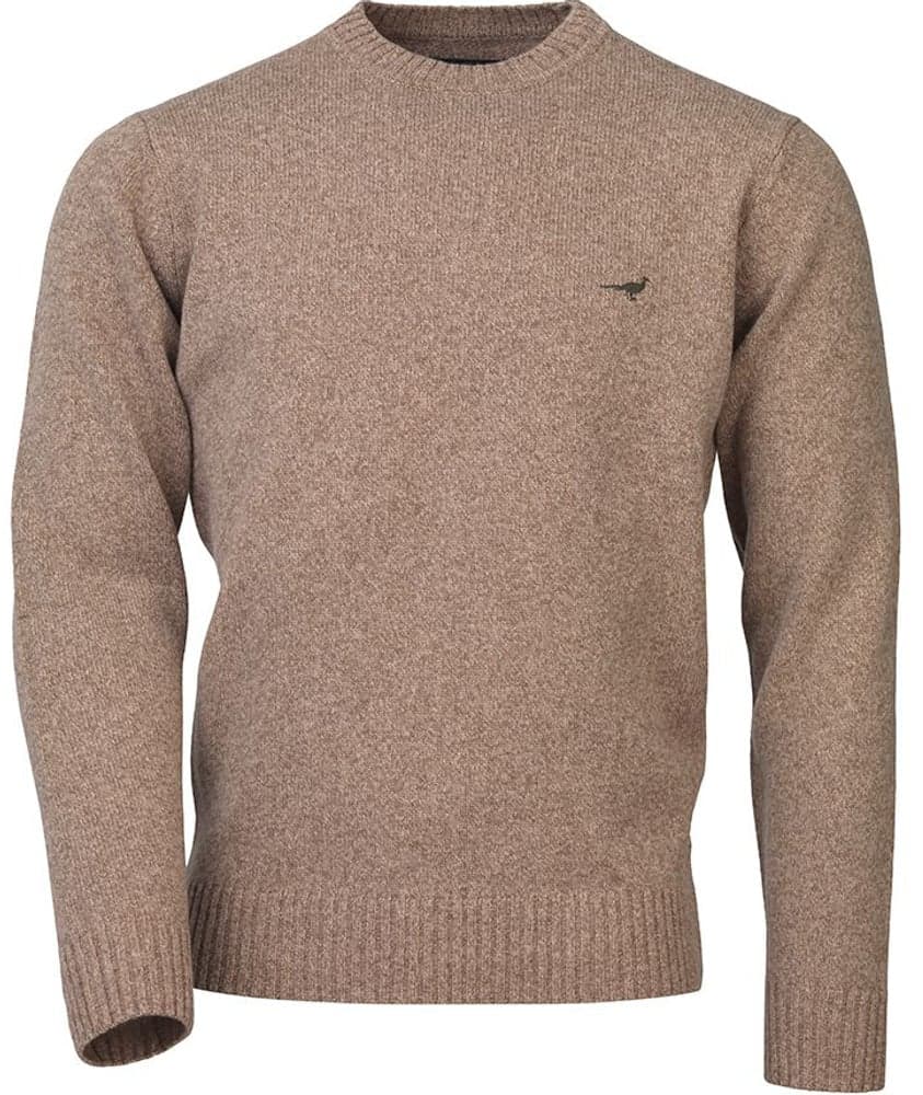 Kensington O-Neck villapusero, beige, view: 0