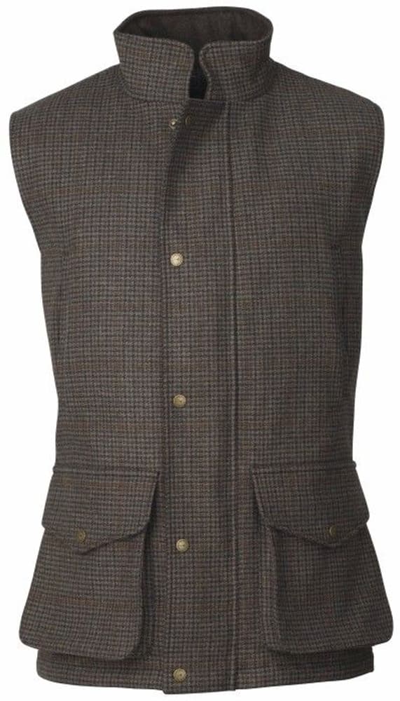Weardale Highland liivi, tumma tweed, view: 0