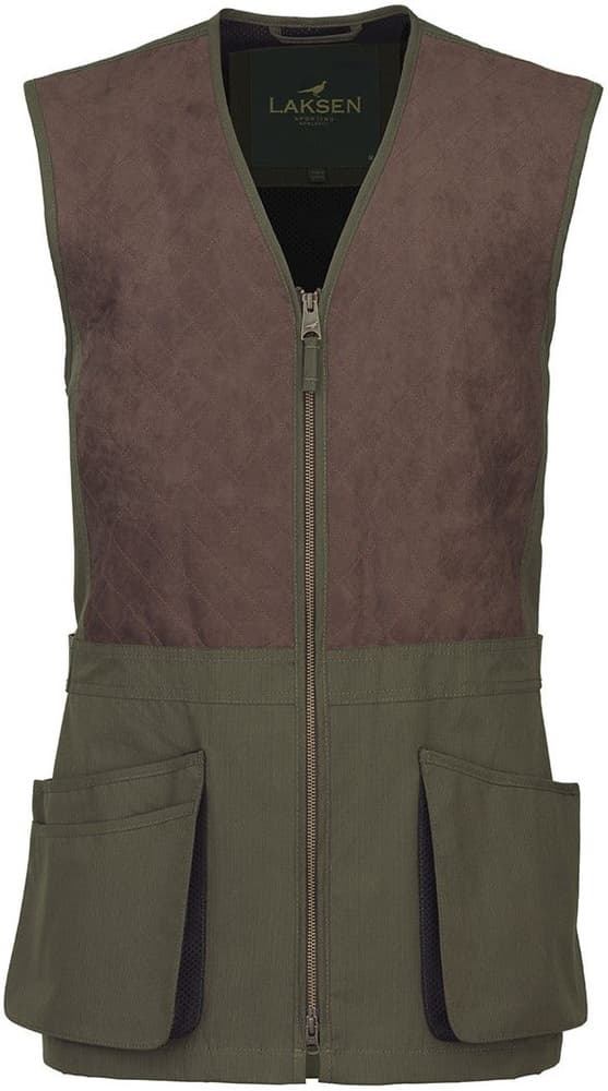 Marsh Shooting Vest ampumaliivi, ruskea/vihreä, view: 0