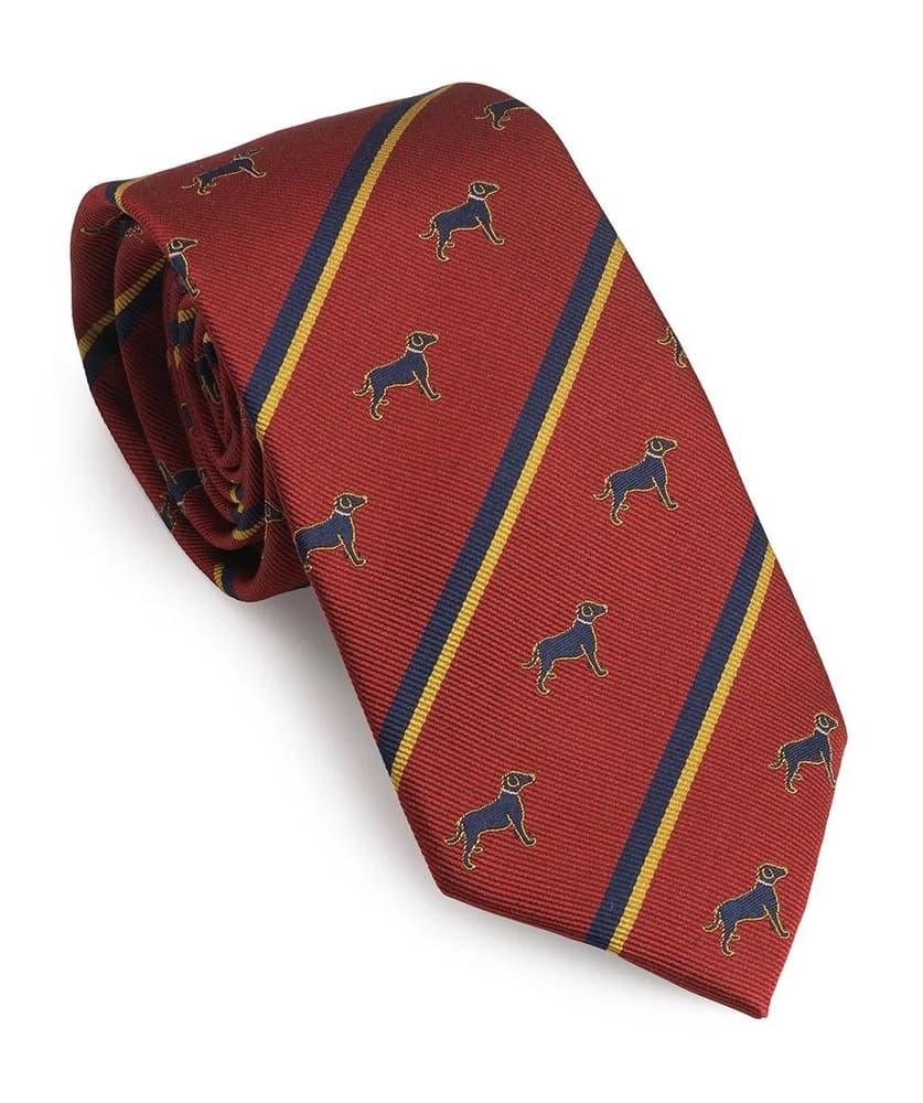 Regimental Stripe Dog Tie solmio, view: 0