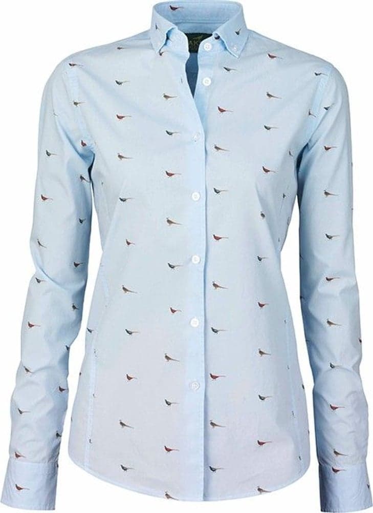 Lady High & Wide Hen Shirt Light Blue, view: 0