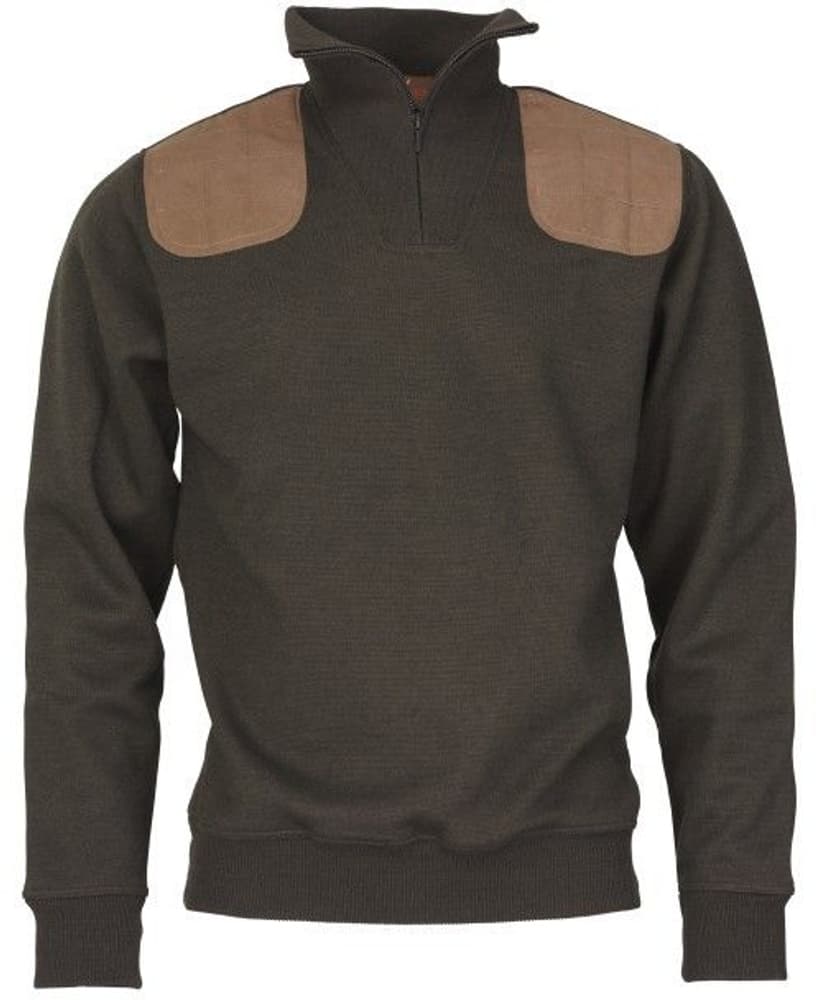 Windsor Windproof Knit tuulenpitävä pusero, tummanruskea, view: 0