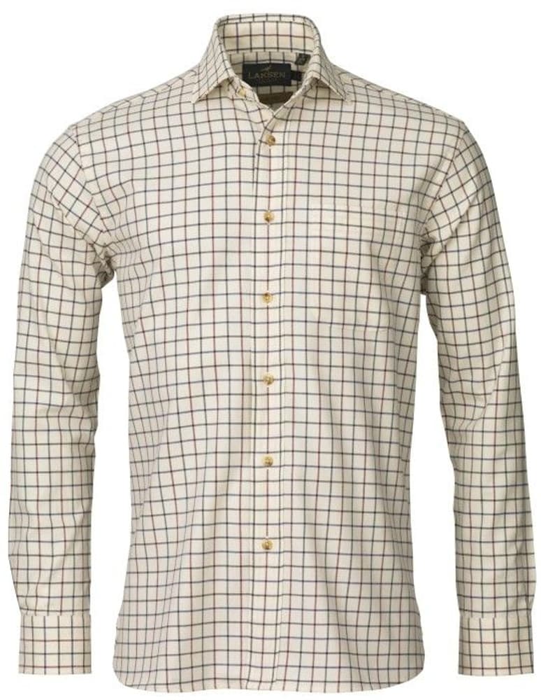 Benny Cotton Wool Shirt kauluspaita, ruudullinen, view: 0