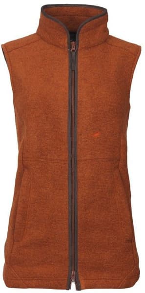 Pentland Vest naisten fleeceliivi, punaruskea, view: 0