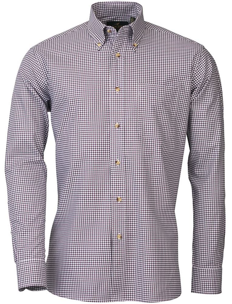 Alex Organic Cotton Shirt kauluspaita, view: 0