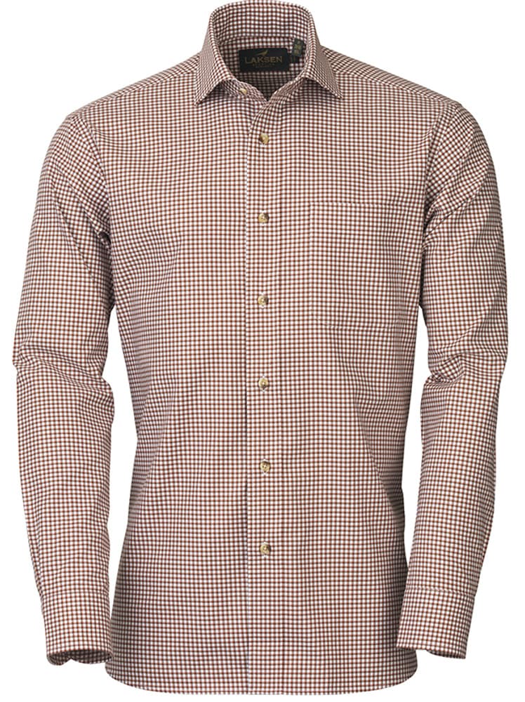 Matt Organic Cotton Shirt kauluspaita, view: 0