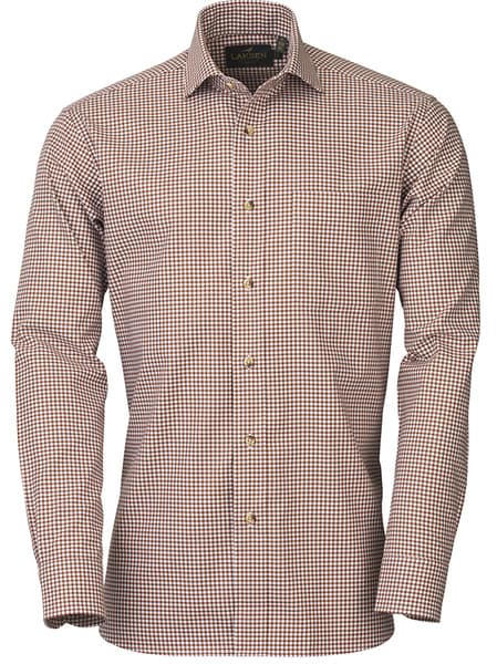 Matt Organic Cotton Shirt kauluspaita, view: 0