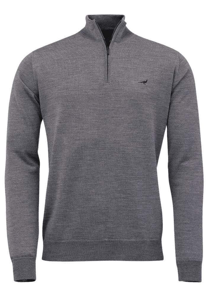 Norfolk Zip-Neck villapusero, Overcast, view: 0