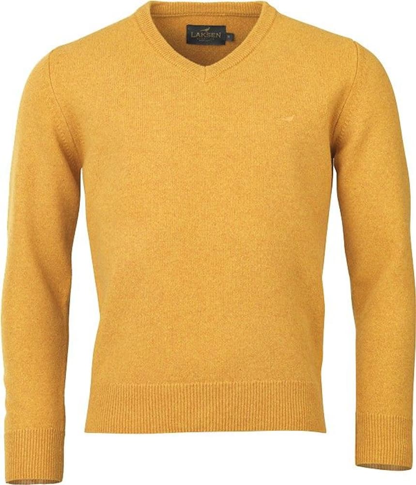 Johnston Lambswool V-Neck Gorsy, view: 0