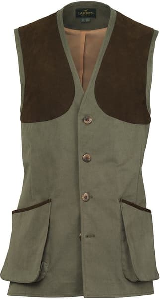 Lumley Leith Shooting Vest ampumaliivi, Olive, view: 0