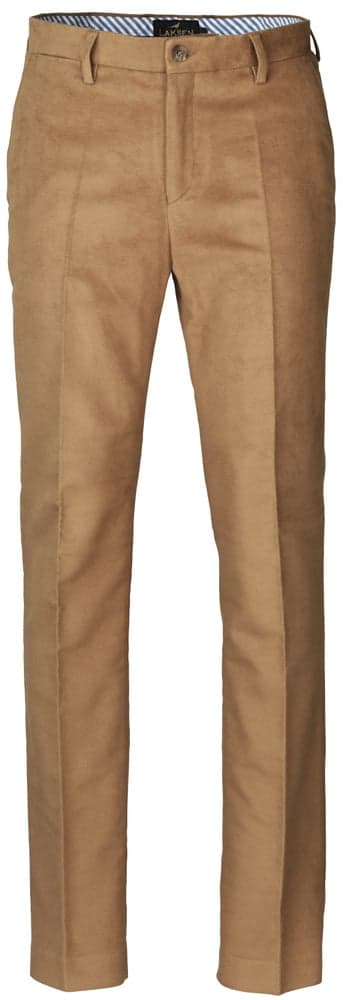 Belgravia Moleskin Trousers housut, vaaleanruskea, view: 0