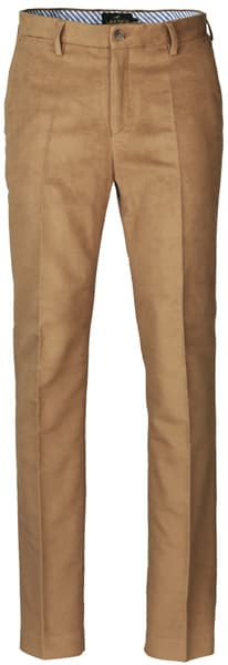 Belgravia Moleskin Trousers housut, vaaleanruskea, view: 0
