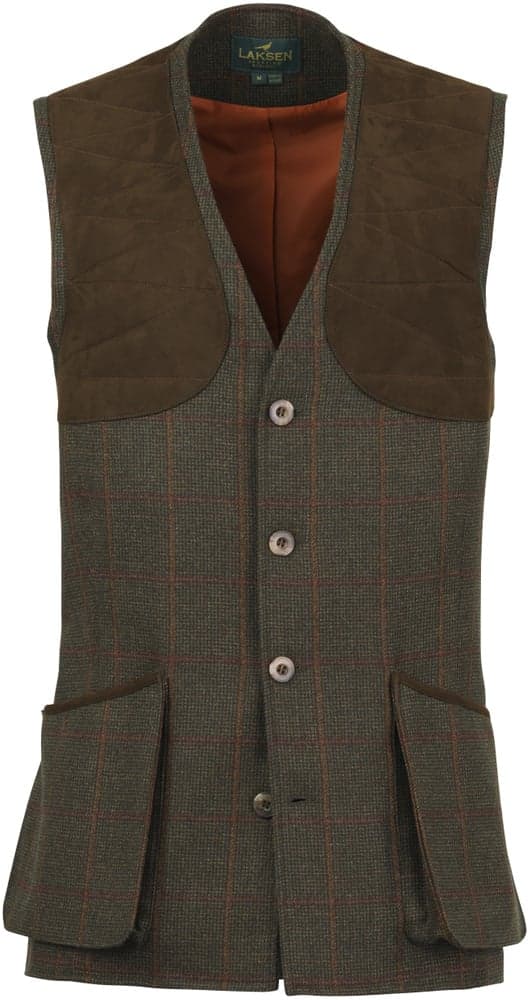 Hastings Leith Shooting Vest ampumaliivi, ruskea, view: 0