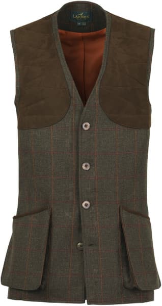 Hastings Leith Shooting Vest ampumaliivi, ruskea, view: 0