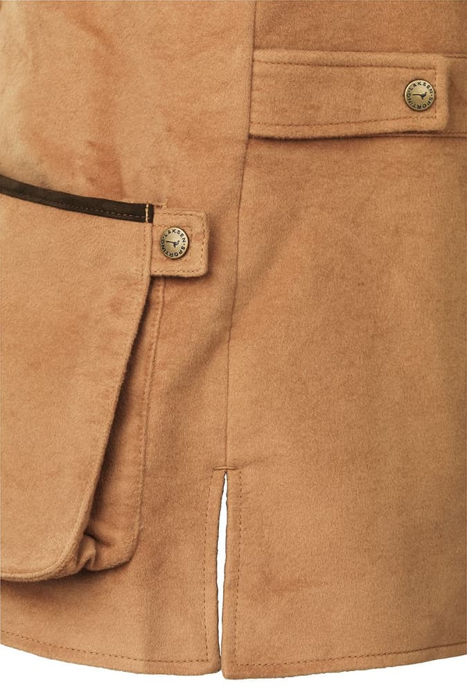 Belgravia Leith Shooting Vest ampumaliivi, vaaleanruskea, view: 2