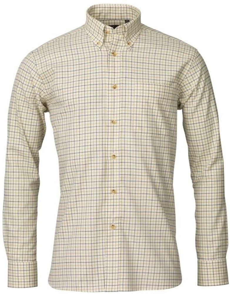 Parker Cotton/Wool Small Check kauluspaita, ruudullinen, view: 0