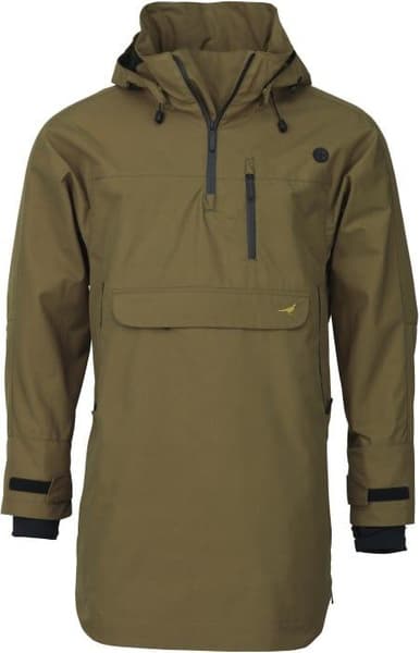 Dynamic Eco Smock anorakki, pronssinruskea, view: 0