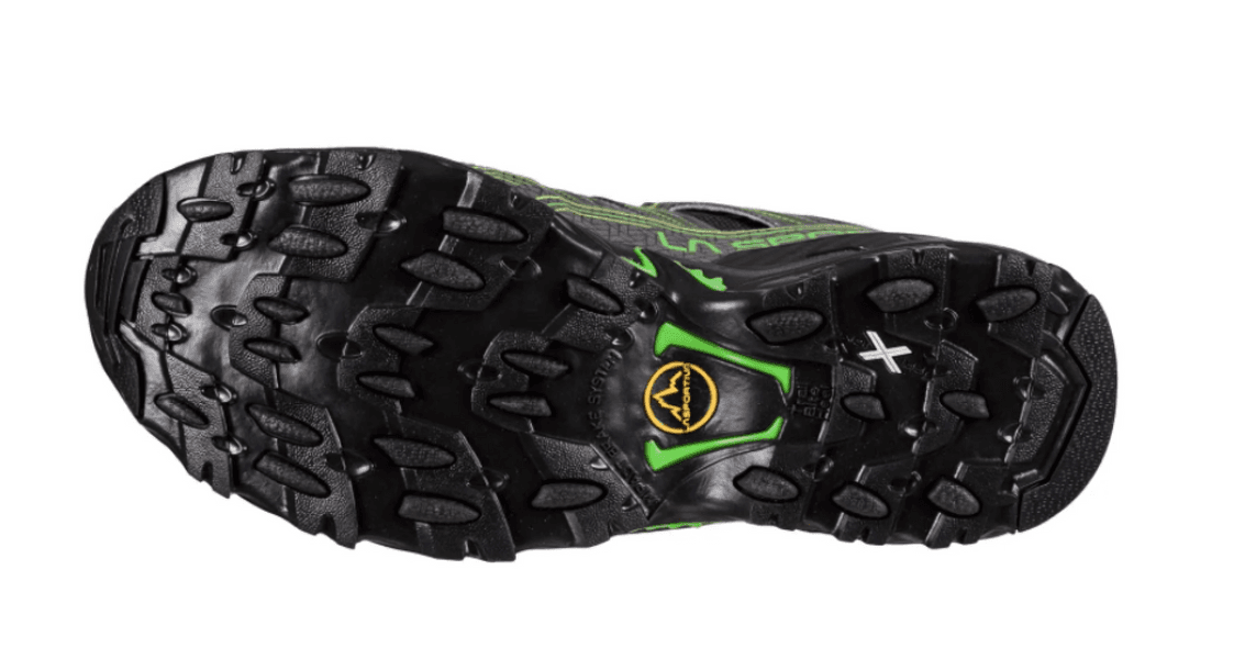 Ultra Raptor II GTX Metal/Flash Green, view: 3