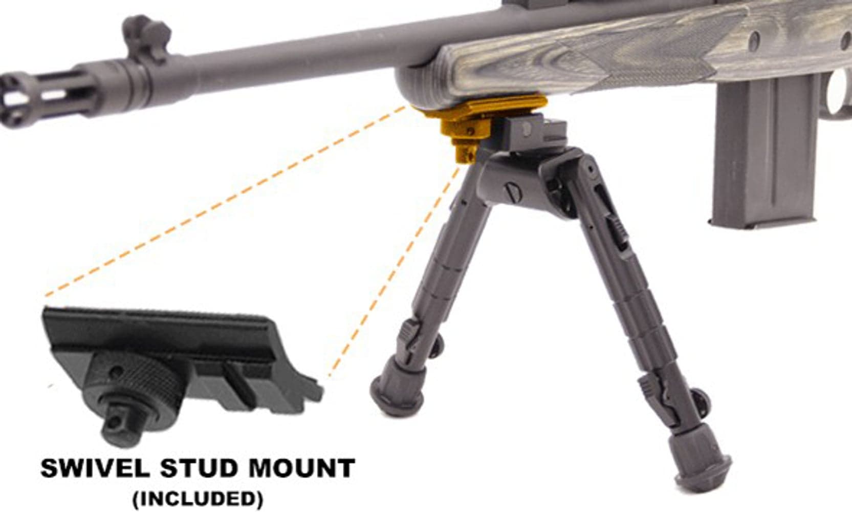 UTG Heavy Duty Recon 360 -bipodi, view: 1