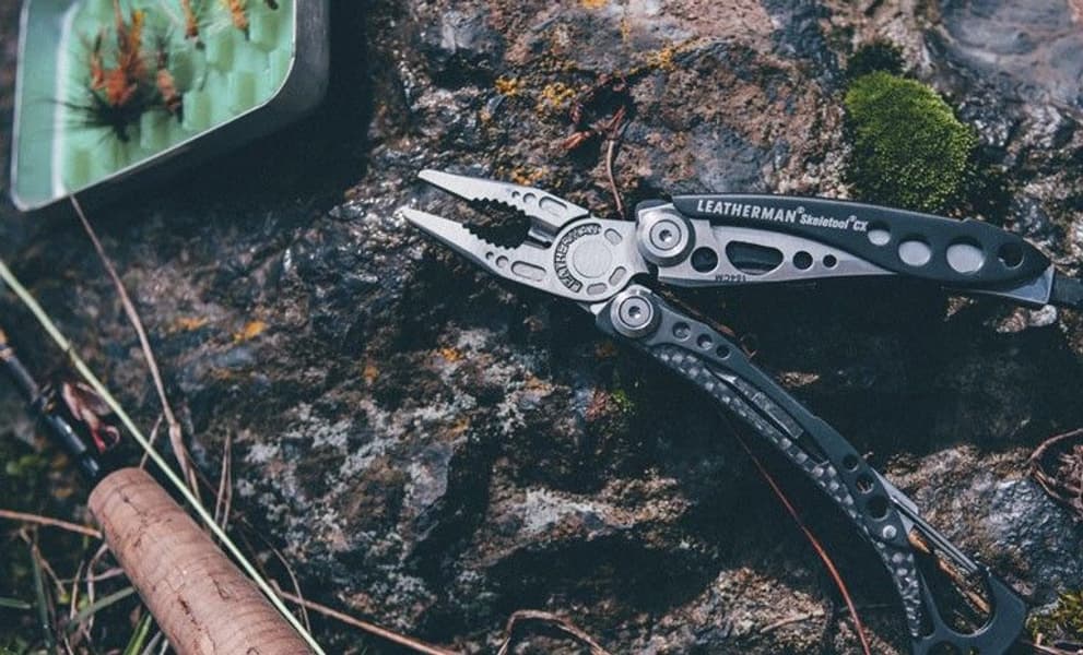Skeletool CX monitoimityökalu, musta, view: 4