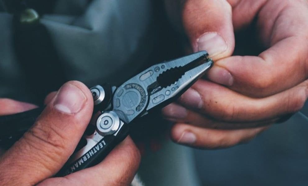 Skeletool CX monitoimityökalu, musta, view: 5