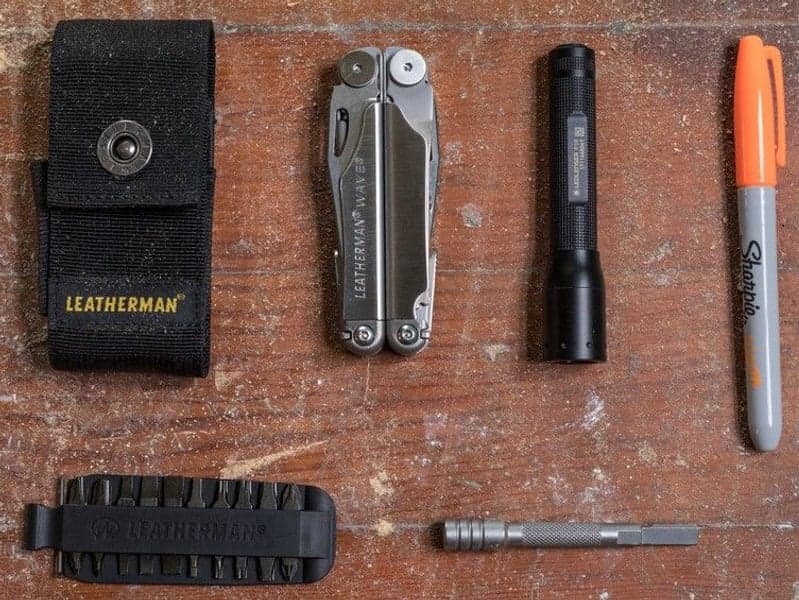 Nailonkotelo Sheath Medium, view: 3