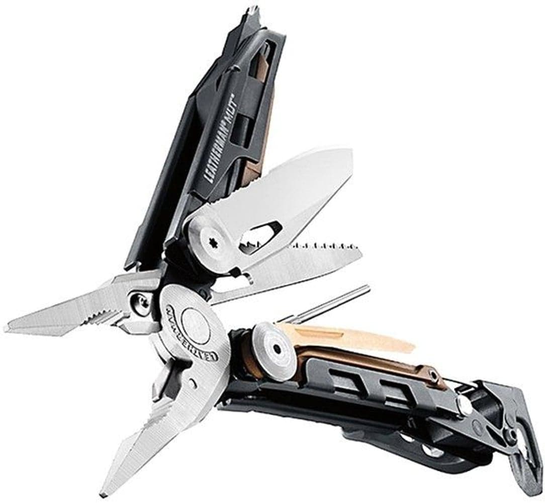 MUT Black/Silver with Molle Sheat Brown, view: 1