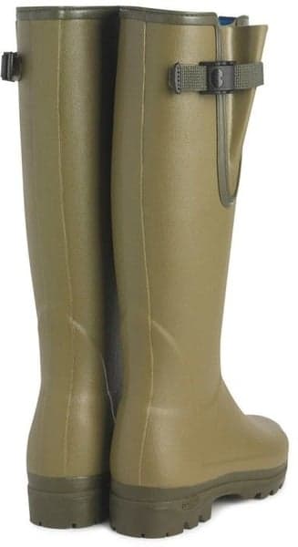 W's Vierzonord Neoprene Lined Boot Green, view: 1