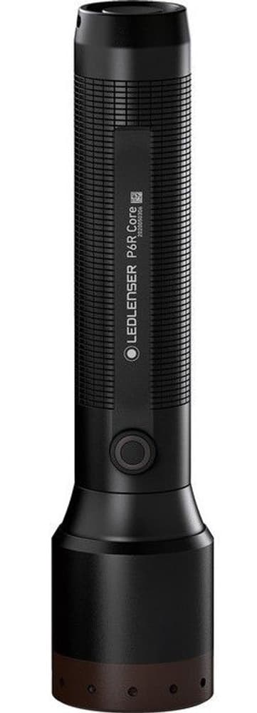 P6R Core taskulamppu, musta, view: 1