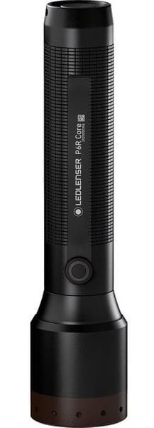 P6R Core taskulamppu, musta, view: 1