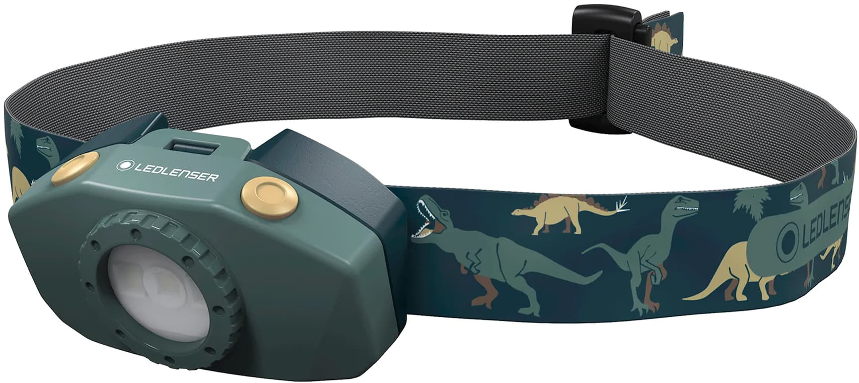 Kidled 2 lasten otsalamppu, Green, view: 0