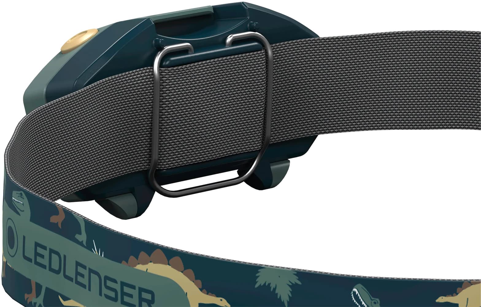 Kidled 2 lasten otsalamppu, Green, view: 2