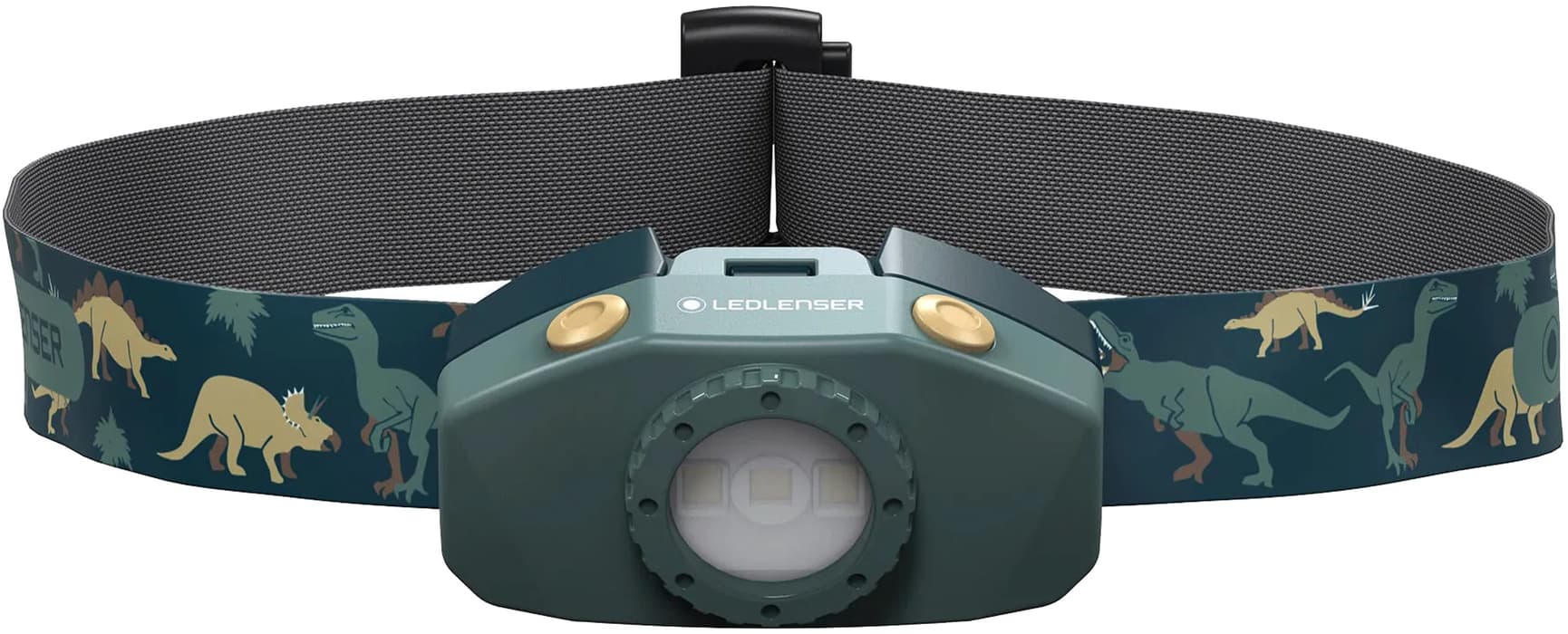 Kidled 2 lasten otsalamppu, Green, view: 1