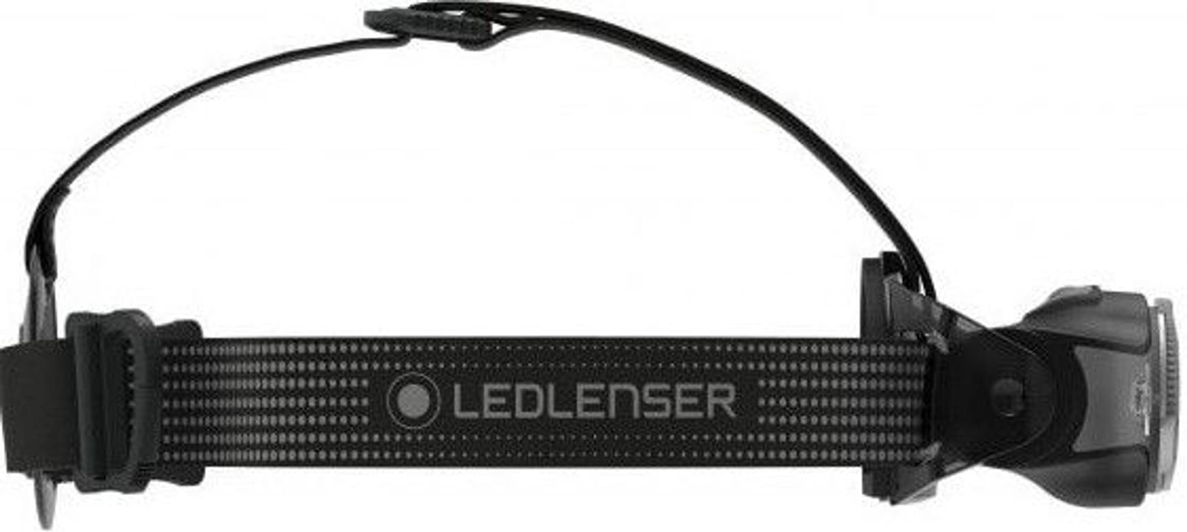 MH11 -ladattava otsalamppu, 1000lm (Grey/Black), view: 2