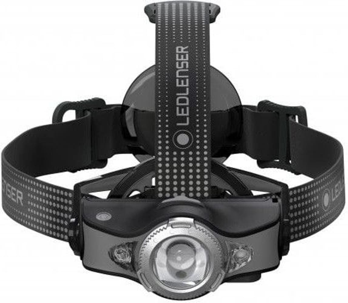 MH11 -ladattava otsalamppu, 1000lm (Grey/Black), view: 0