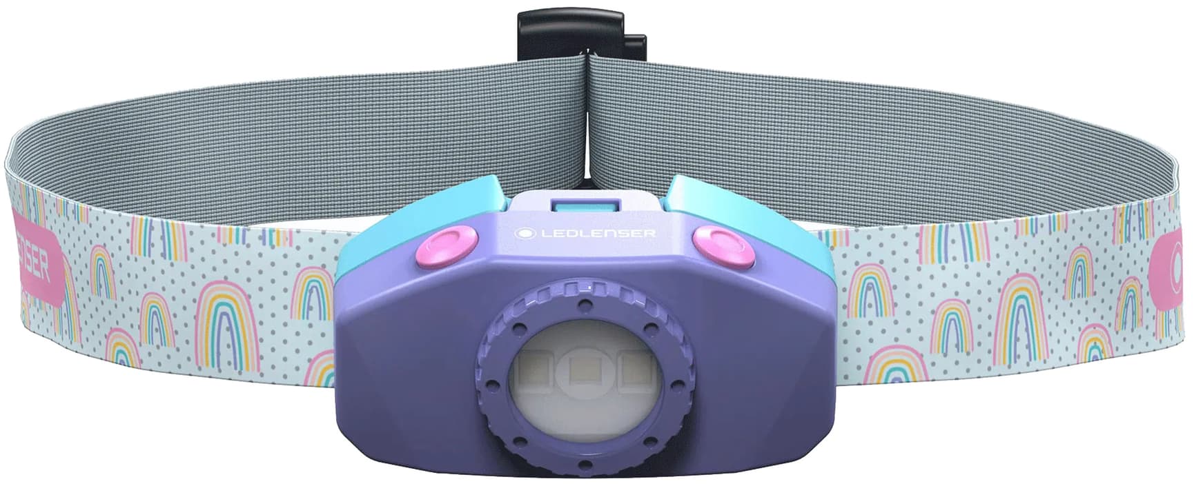 Kidled 2 lasten otsalamppu, Purple, view: 1