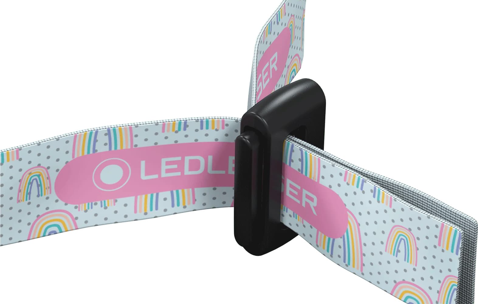 Kidled 4R lasten ladattava otsalamppu, Purple, view: 2