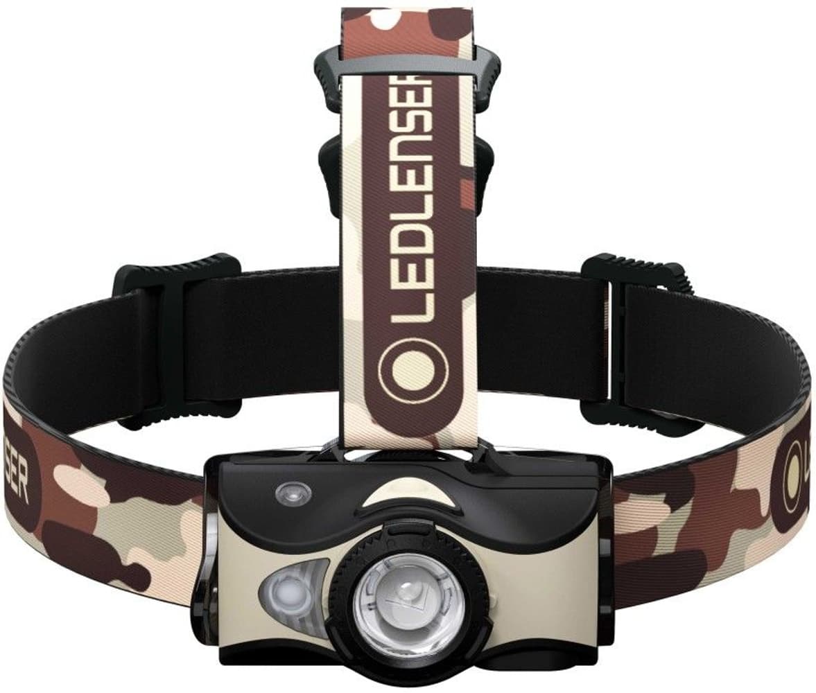 MH8 -ladattava otsalamppu, 600lm (Camo Black/Sand), view: 0