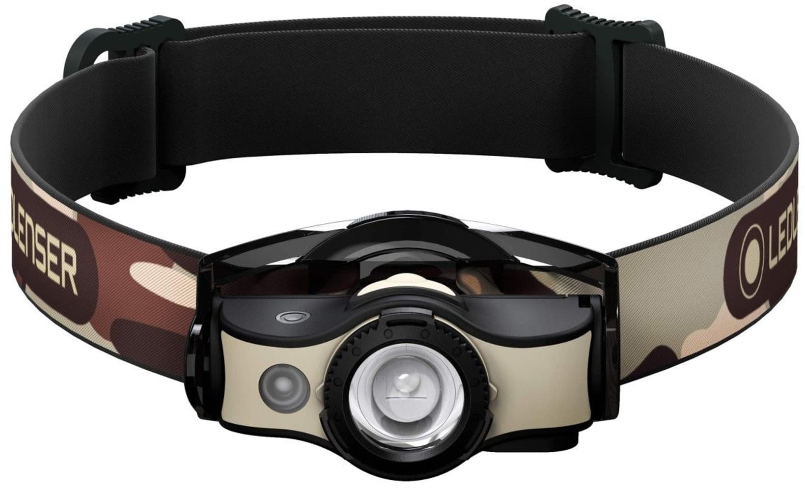MH4 -ladattava otsalamppu, 400lm (Camo Black/Sandcamo), view: 0