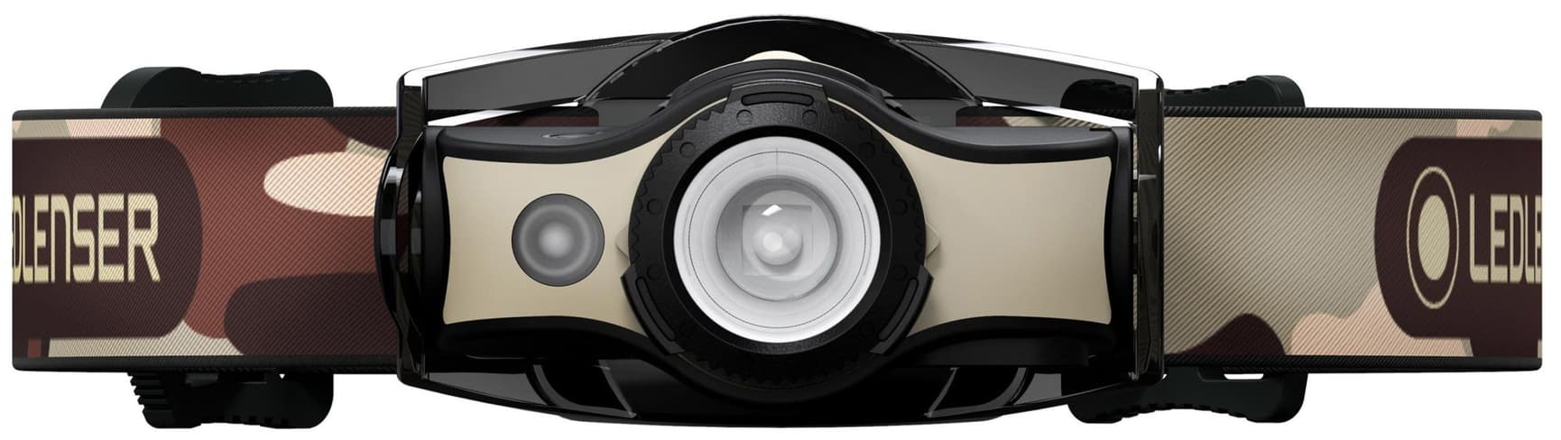 MH4 -ladattava otsalamppu, 400lm (Camo Black/Sandcamo), view: 2