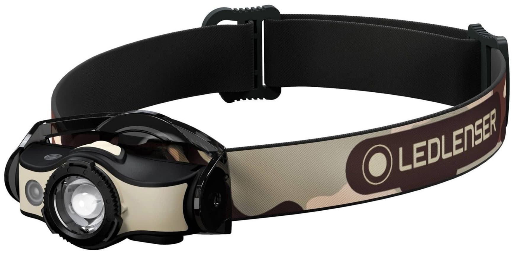 MH4 -ladattava otsalamppu, 400lm (Camo Black/Sandcamo), view: 1