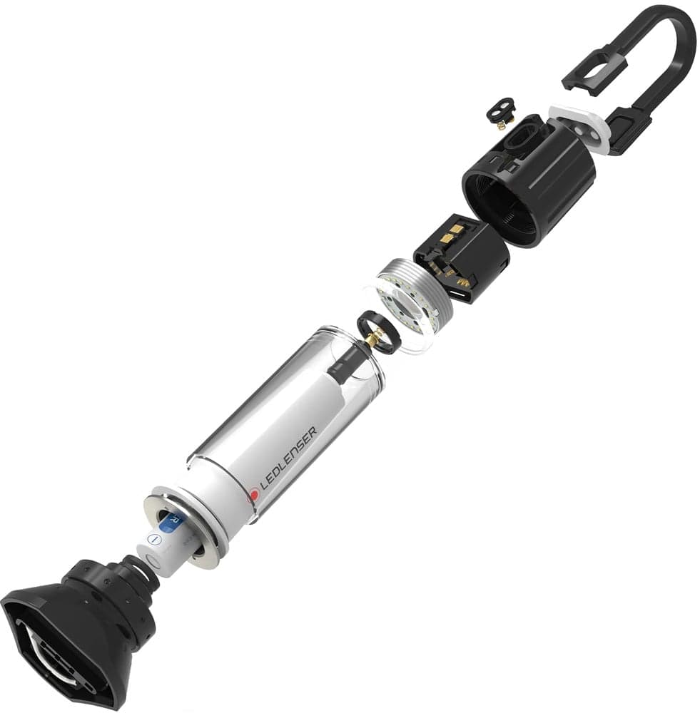 ML6 Connect Warm Light valolyhty, musta, view: 4