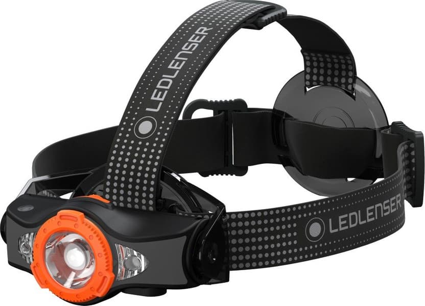 MH11 -ladattava otsalamppu, 1000lm (Black/Orange), view: 1