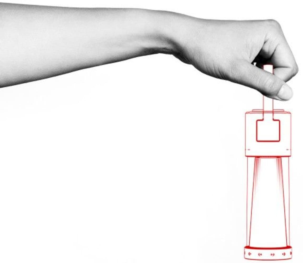 Ledlenser ML6 -ladattava retkilyhty, 750lm (Black), view: 1