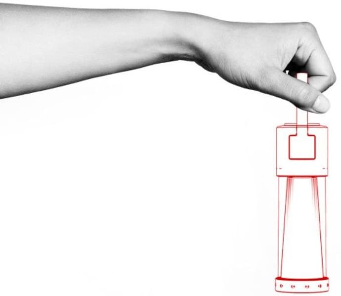 Ledlenser ML6 -ladattava retkilyhty, 750lm (Black), view: 1