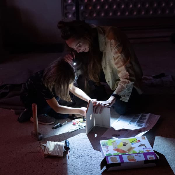 P3 Core taskulamppu, view: 3