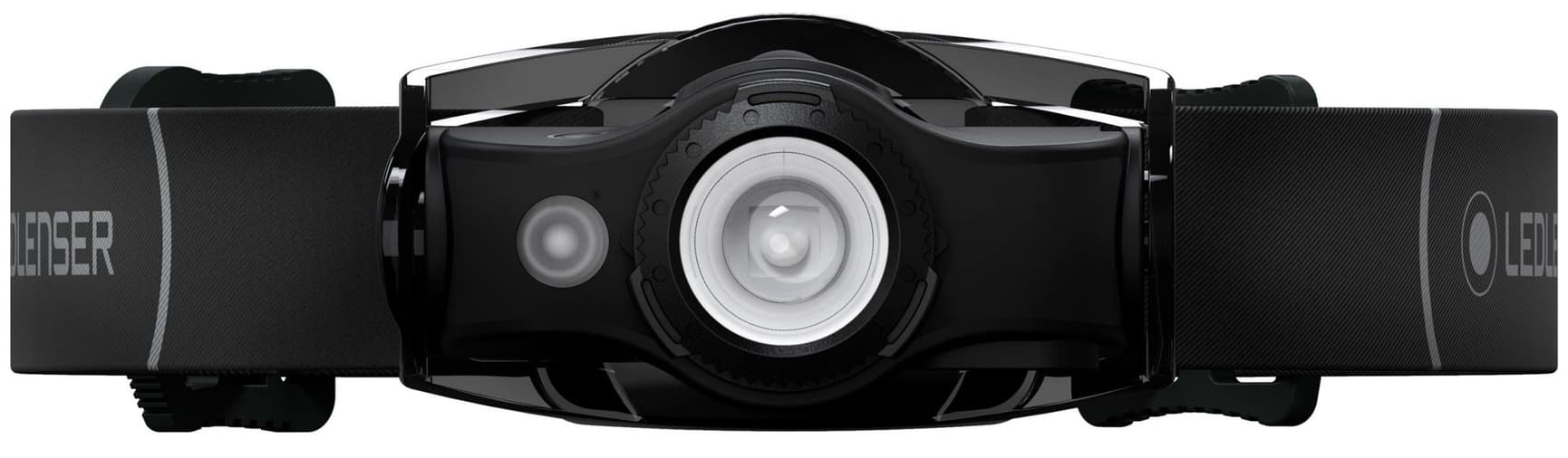 MH4 -ladattava otsalamppu, 400lm (Black), view: 2