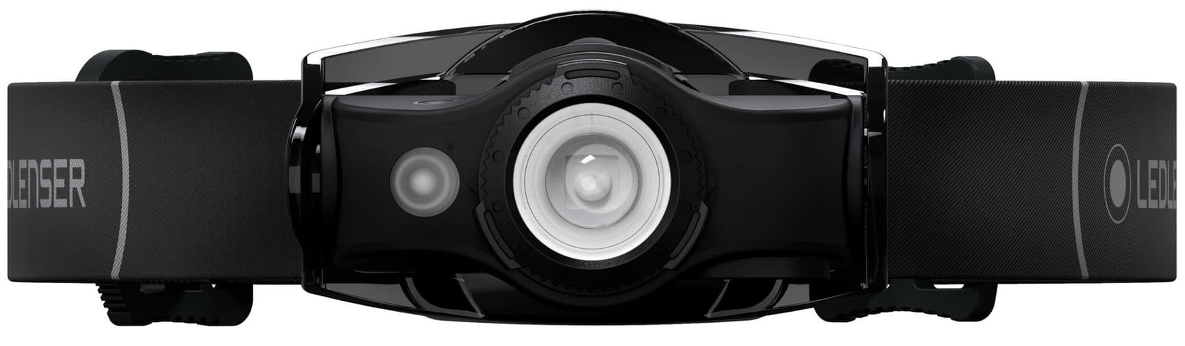 MH4 -ladattava otsalamppu, 400lm (Black), view: 2