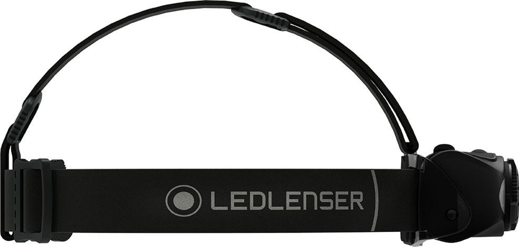 MH8 -ladattava otsalamppu, 600lm (Black), view: 2