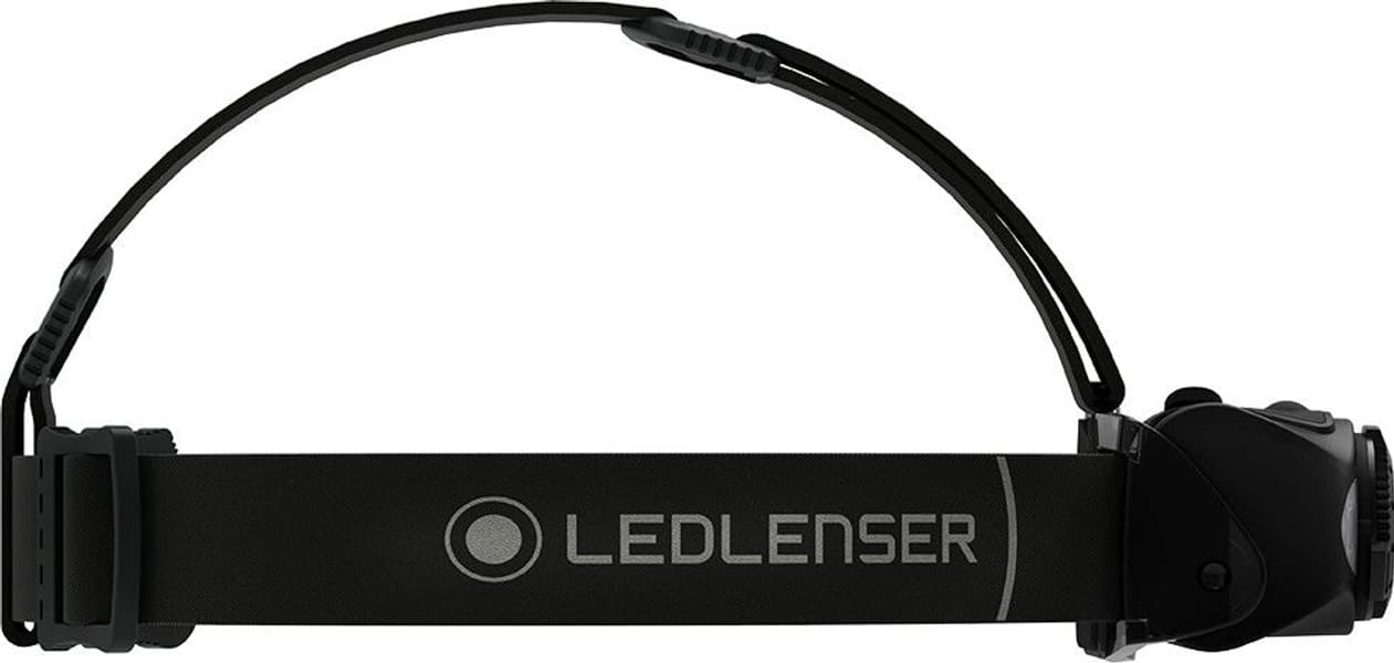 MH8 -ladattava otsalamppu, 600lm (Black), view: 2